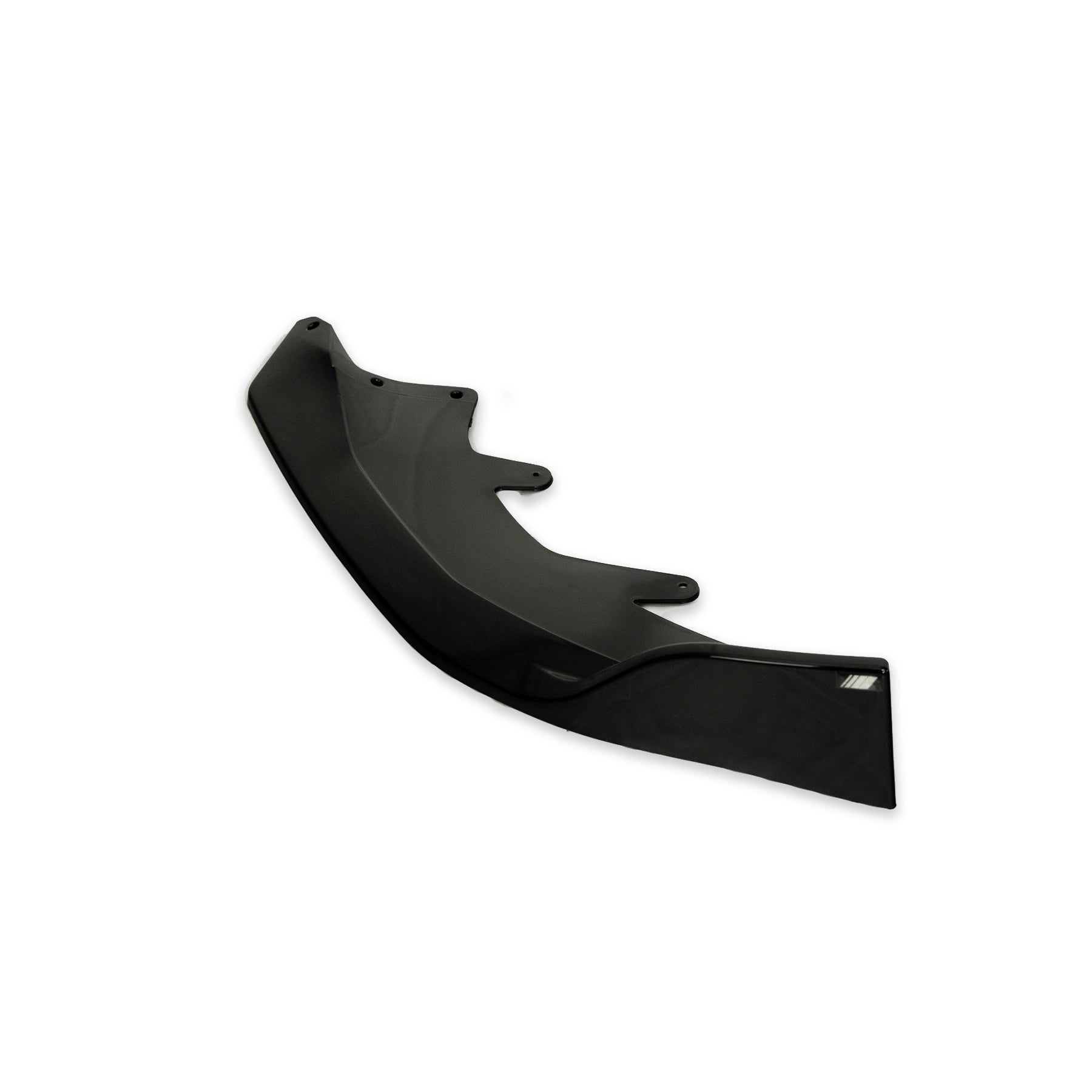 BMW 2 Series & M240i G42 Gloss Black Front Splitter (2021+) - Evolve Automotive