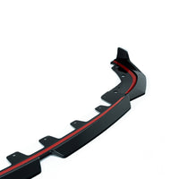 BMW 3 Series M Sport G20 G21 LCI Gloss Black Front Splitter (2022+) - Evolve Automotive