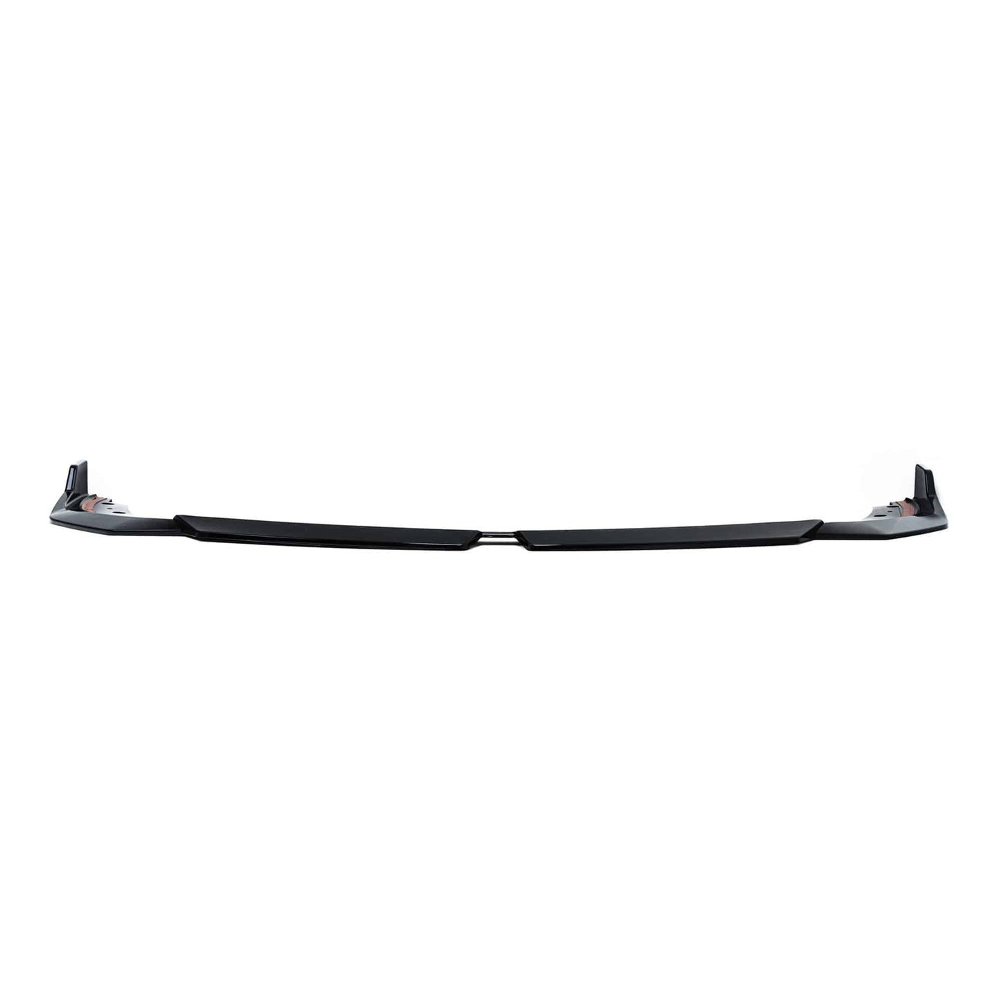 BMW 3 Series M Sport G20 G21 LCI Gloss Black Front Splitter (2022+) - Evolve Automotive