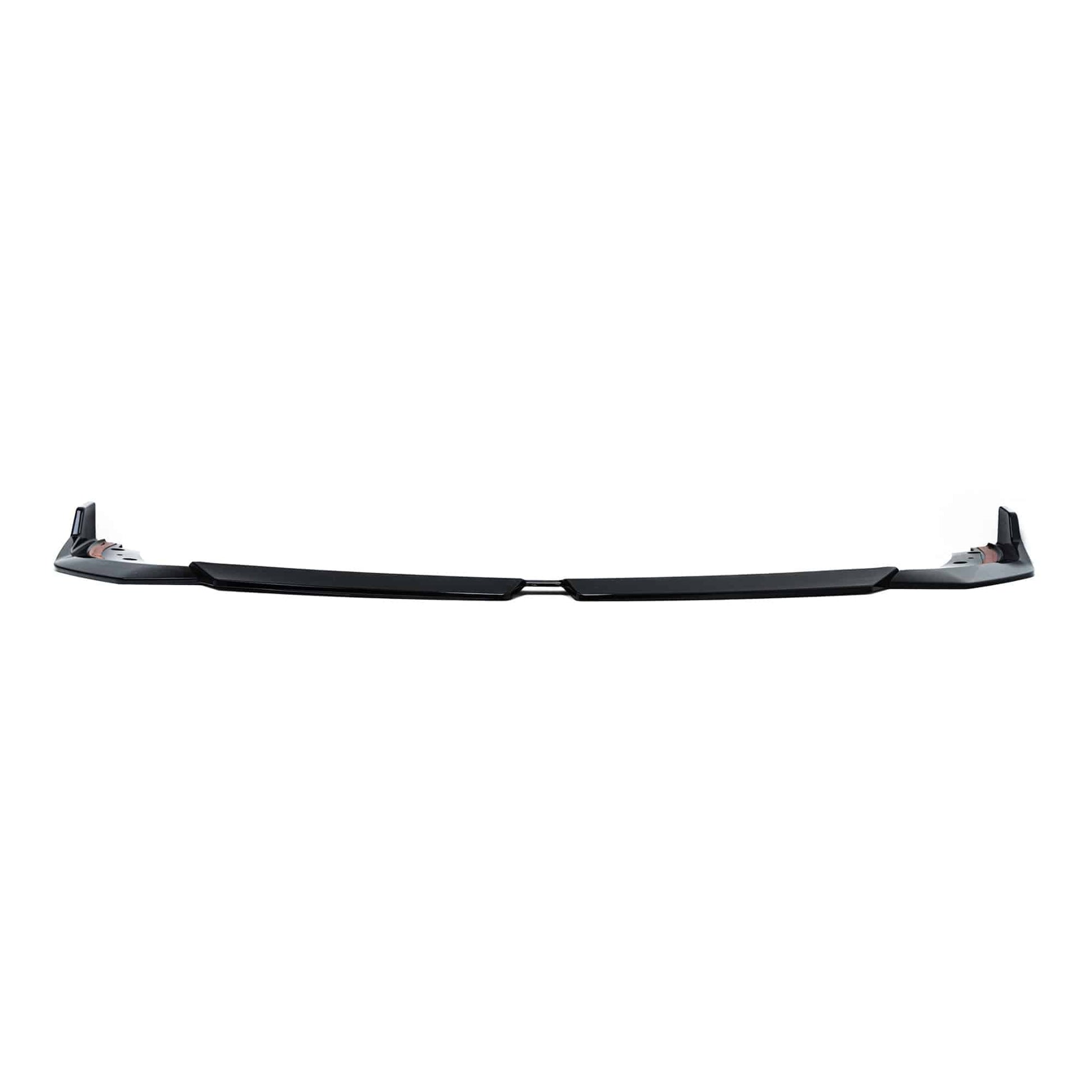 BMW 3 Series M Sport G20 G21 LCI Gloss Black Front Splitter (2022+) - Evolve Automotive