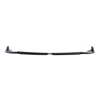 BMW 3 Series M Sport G20 G21 LCI Gloss Black Front Splitter (2022+) - Evolve Automotive