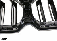 BMW 5 Series LCI G30 G31 Gloss Black Kidney Grilles (2020 - 2023) - Evolve Automotive