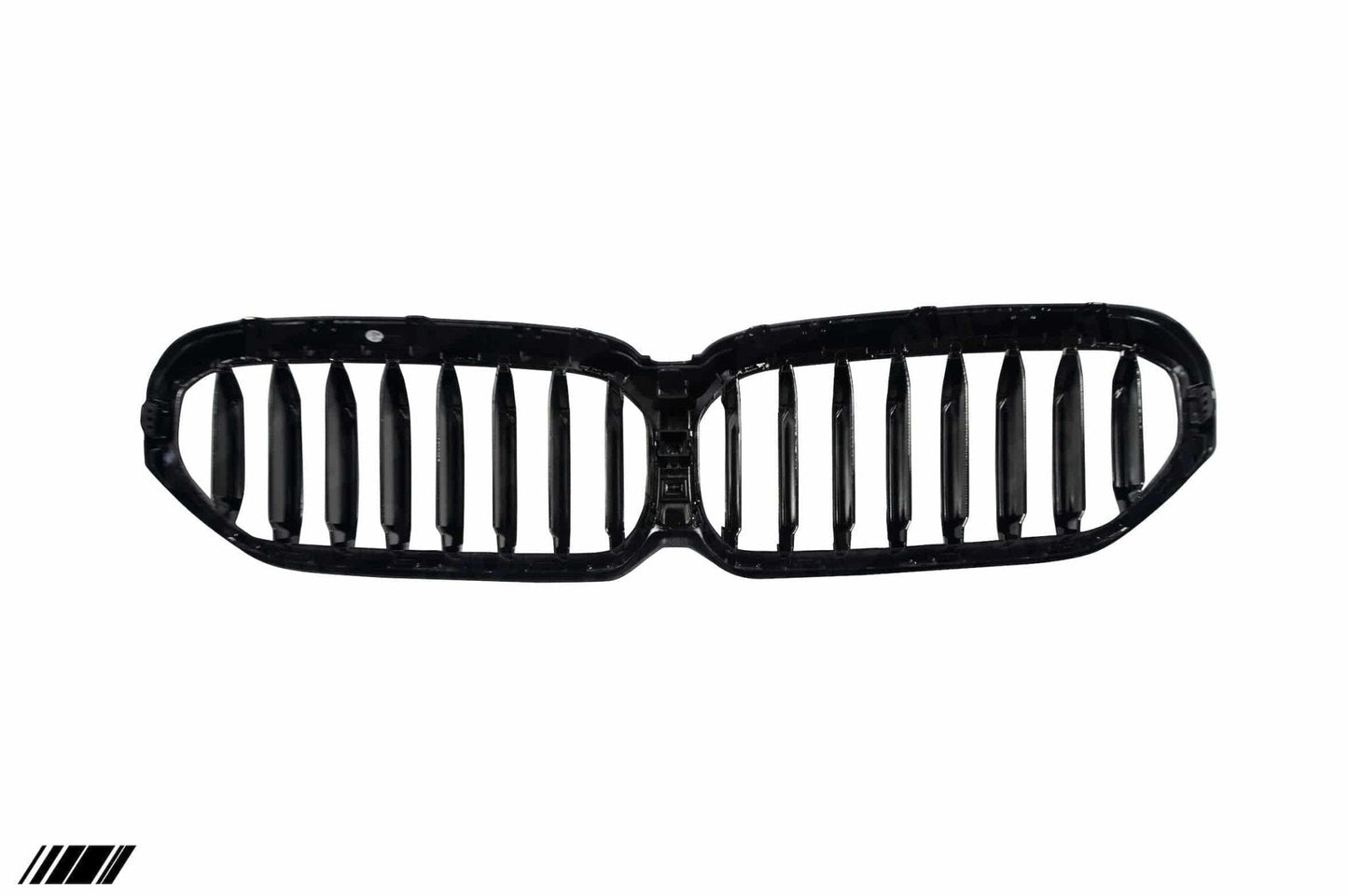 BMW 5 Series LCI G30 G31 Gloss Black Kidney Grilles (2020 - 2023) - Evolve Automotive