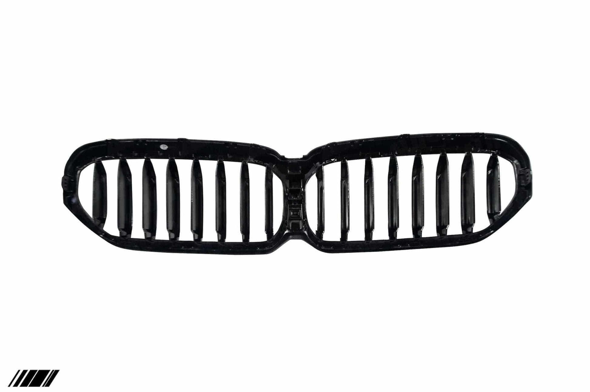 BMW 5 Series LCI G30 G31 Gloss Black Kidney Grilles (2020 - 2023) - Evolve Automotive