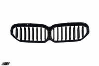 BMW 5 Series LCI G30 G31 Gloss Black Kidney Grilles (2020 - 2023) - Evolve Automotive
