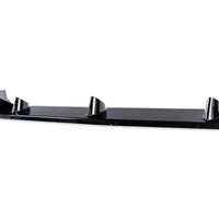 BMW iX3, X3 LCI G01 & X4 LCI G02 Gloss Black Competition Front Splitter (2021+) - Evolve Automotive