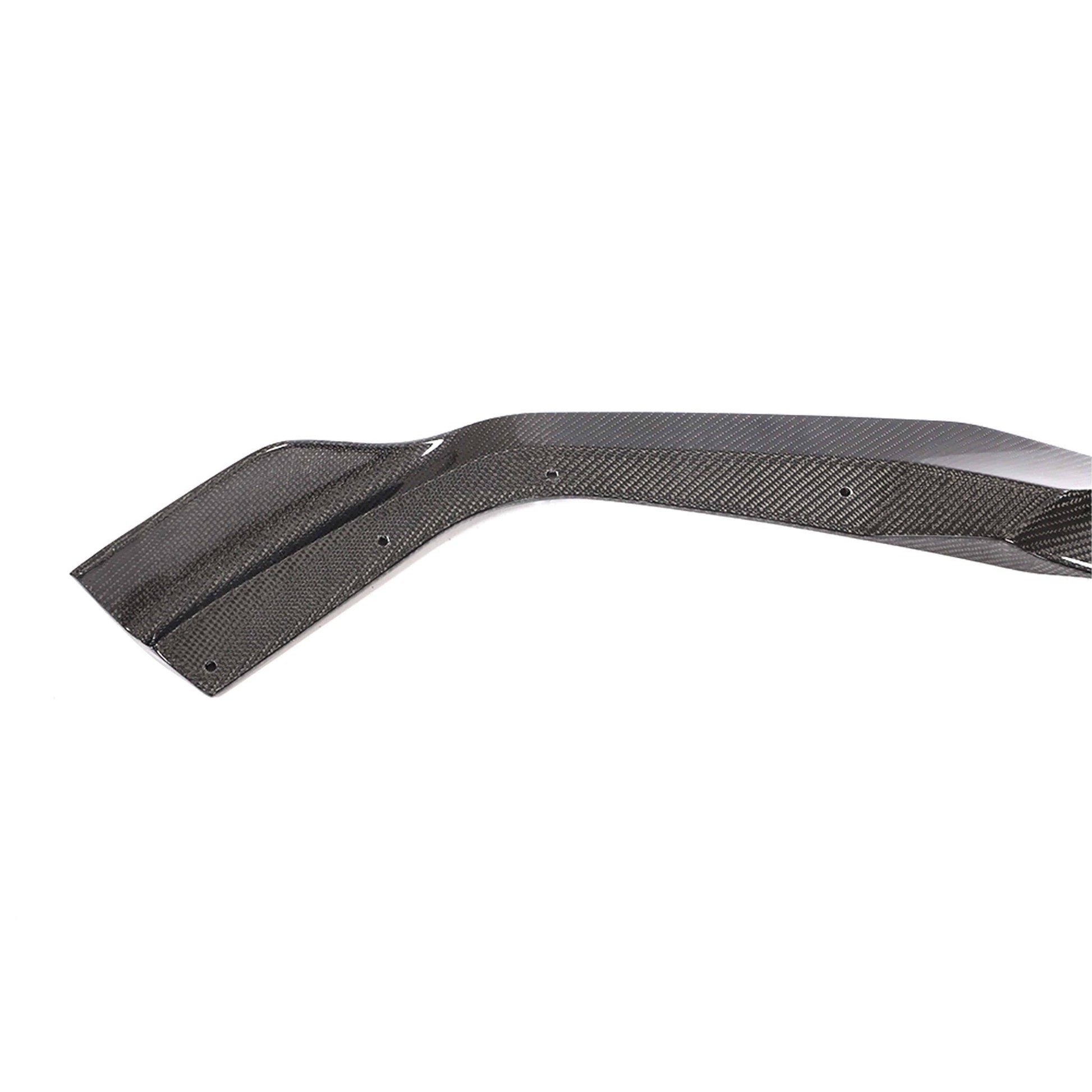 BMW M2 Competition F87 Carbon Fibre CS Front Splitter (2018 - 2021) - Evolve Automotive