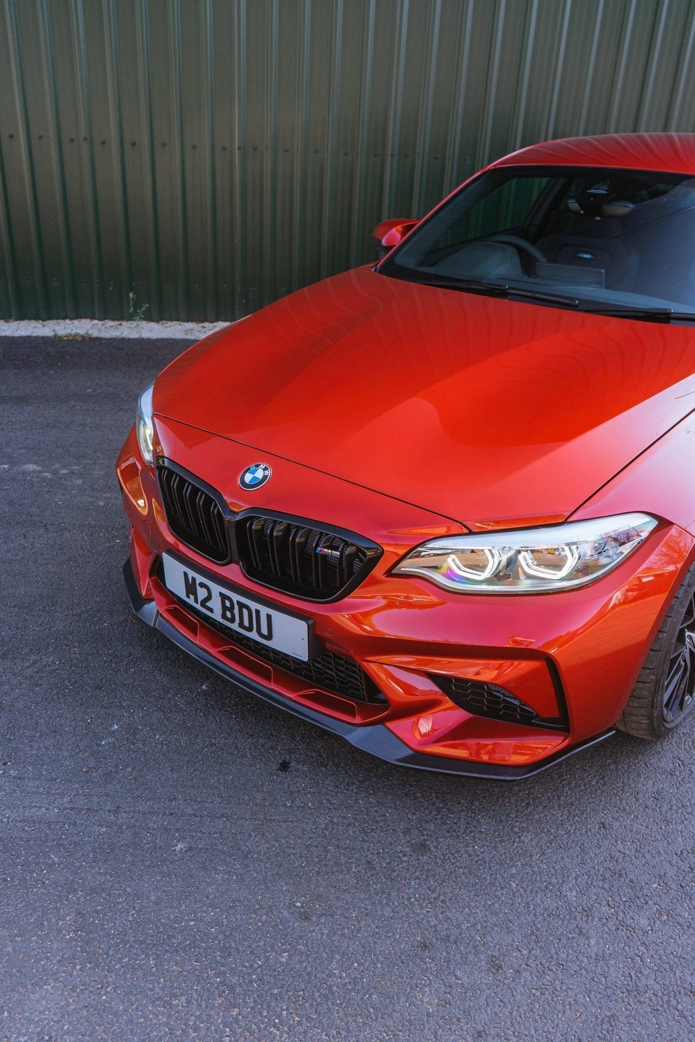 BMW M2 Competition F87 Carbon Fibre CS Front Splitter (2018 - 2021) - Evolve Automotive