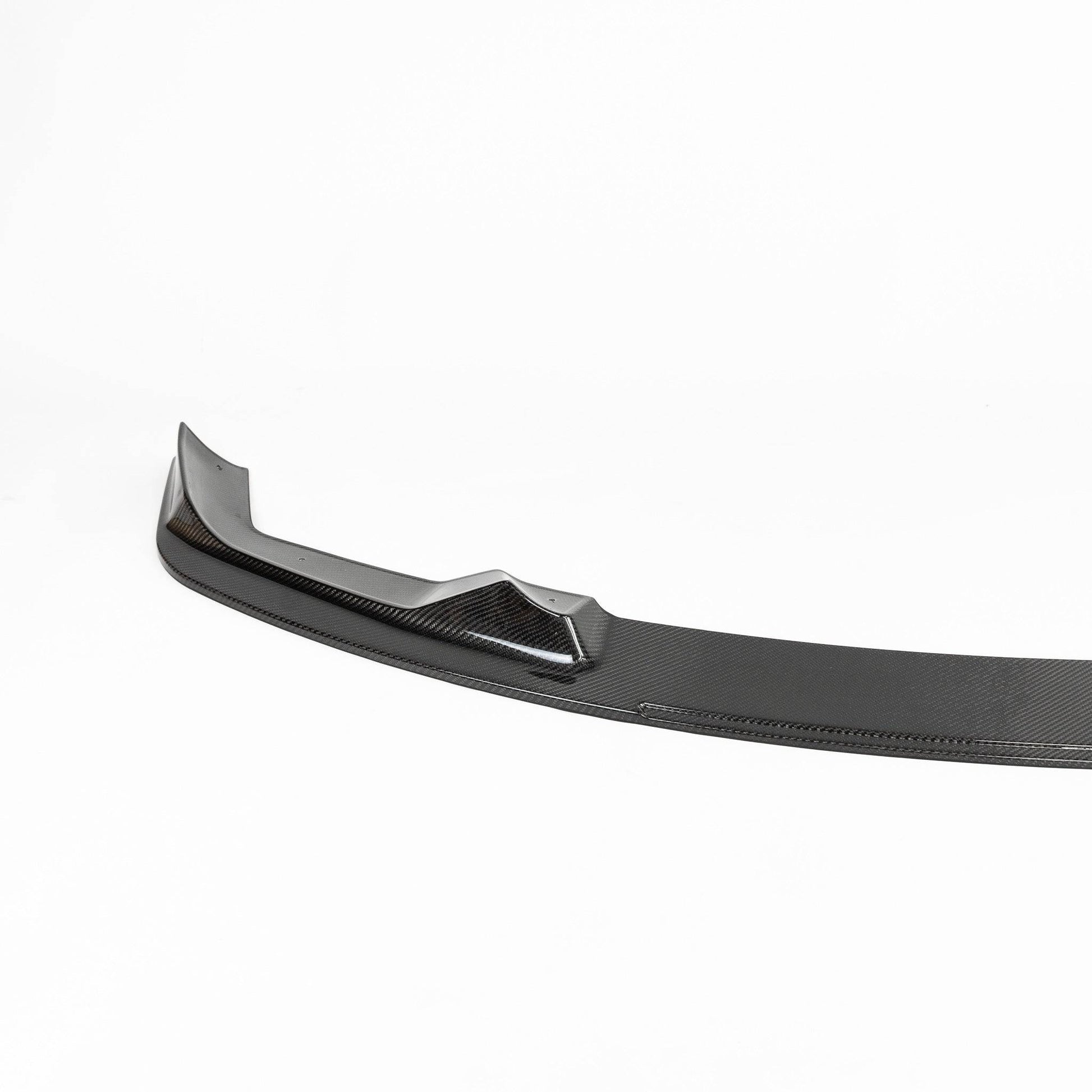 BMW M2 Competition F87 Carbon Fibre GTS Front Splitter (2018 - 2021) - Evolve Automotive