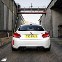 BMW M2 F87 & 2 Series F22 Carbon Fibre CS Rear Spoiler (2014 - 2021) - Evolve Automotive