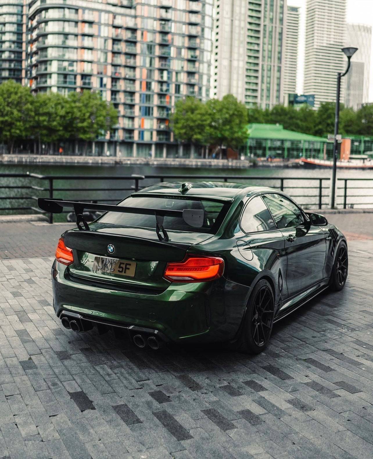 BMW M2 & M2 Competition F87 Carbon Fibre Side Skirts (2015 - 2021) - Evolve Automotive