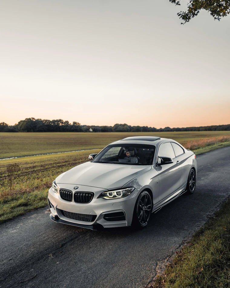 BMW M235i & M240i F22 F23 EVO - 1 Gloss Black Body Kit by ZAERO (2014 - 2019) - Evolve Automotive