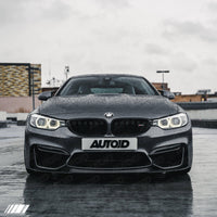 BMW M3 F80 & M4 F82 Carbon Fibre CS Front Splitter (2014 - 2020) - Evolve Automotive