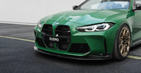 BMW M3 G80 G81 & M4 G82 G83 EVO - S Gloss Black Front Kidney Grilles by ZAERO (2021+) - Evolve Automotive