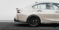 BMW M3 G80 Saloon & 3 Series G20 EVO - S Gloss Black Rear Spoiler Lip by ZAERO (2021+) - Evolve Automotive