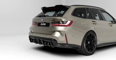 BMW M3 G81 Touring Gloss Black Body Kit by ZAERO - Evolve Automotive