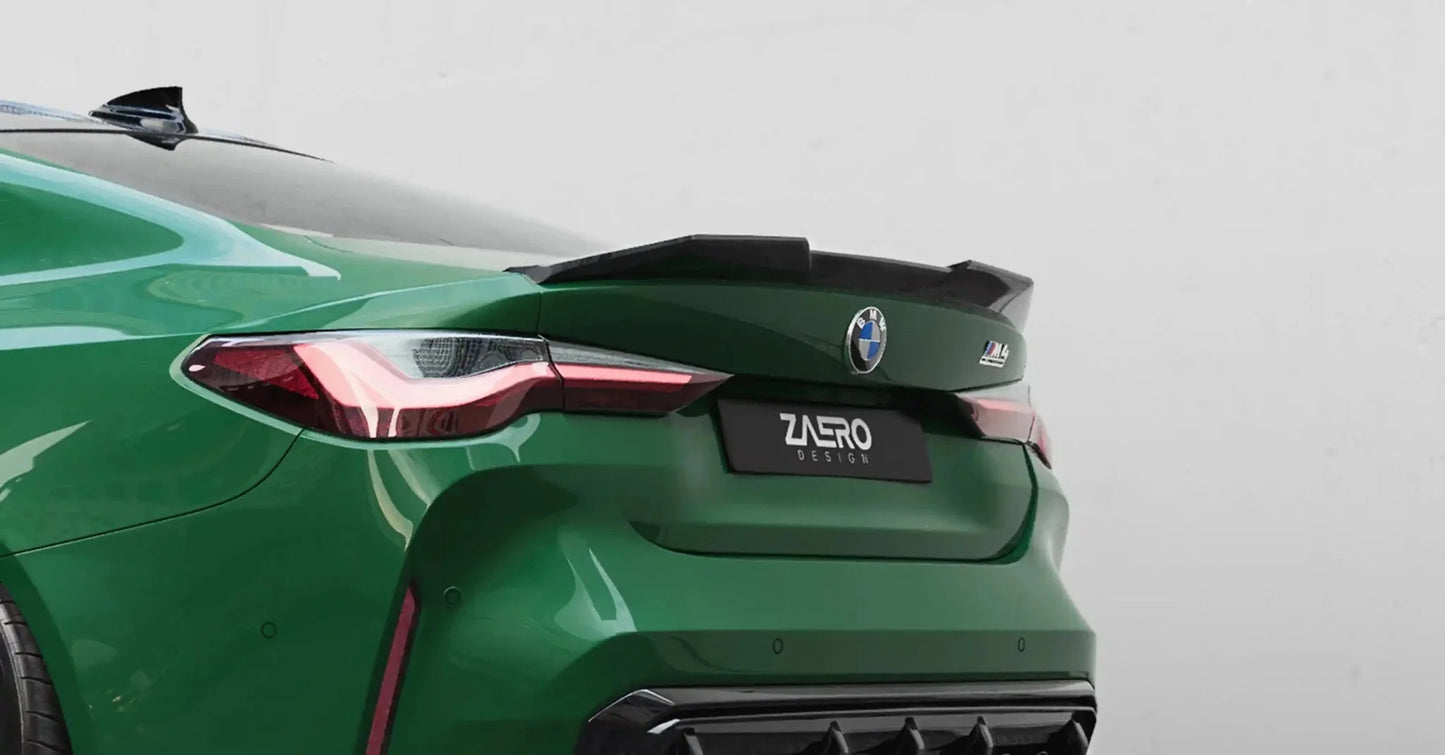 BMW M4 G82 Coupe Gloss Black Body Kit by ZAERO - Evolve Automotive