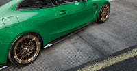 BMW M4 G82 Coupe Gloss Black Body Kit by ZAERO - Evolve Automotive