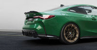 BMW M4 G82 EVO - S Gloss Black Rear Spoiler Lip by ZAERO (2021+) - Evolve Automotive