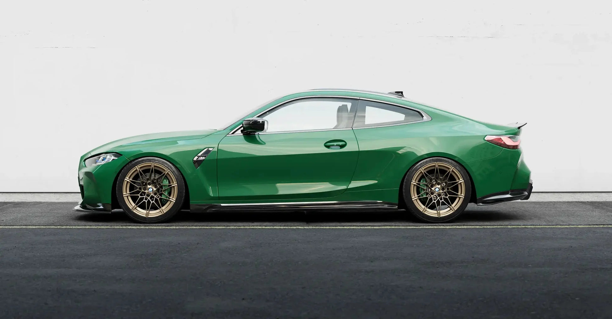BMW M4 G82 EVO - S Gloss Black Rear Spoiler Lip by ZAERO (2021+) - Evolve Automotive