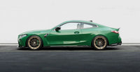 BMW M4 G82 G83 EVO - S Gloss Black Side Skirts by ZAERO (2021+) - Evolve Automotive