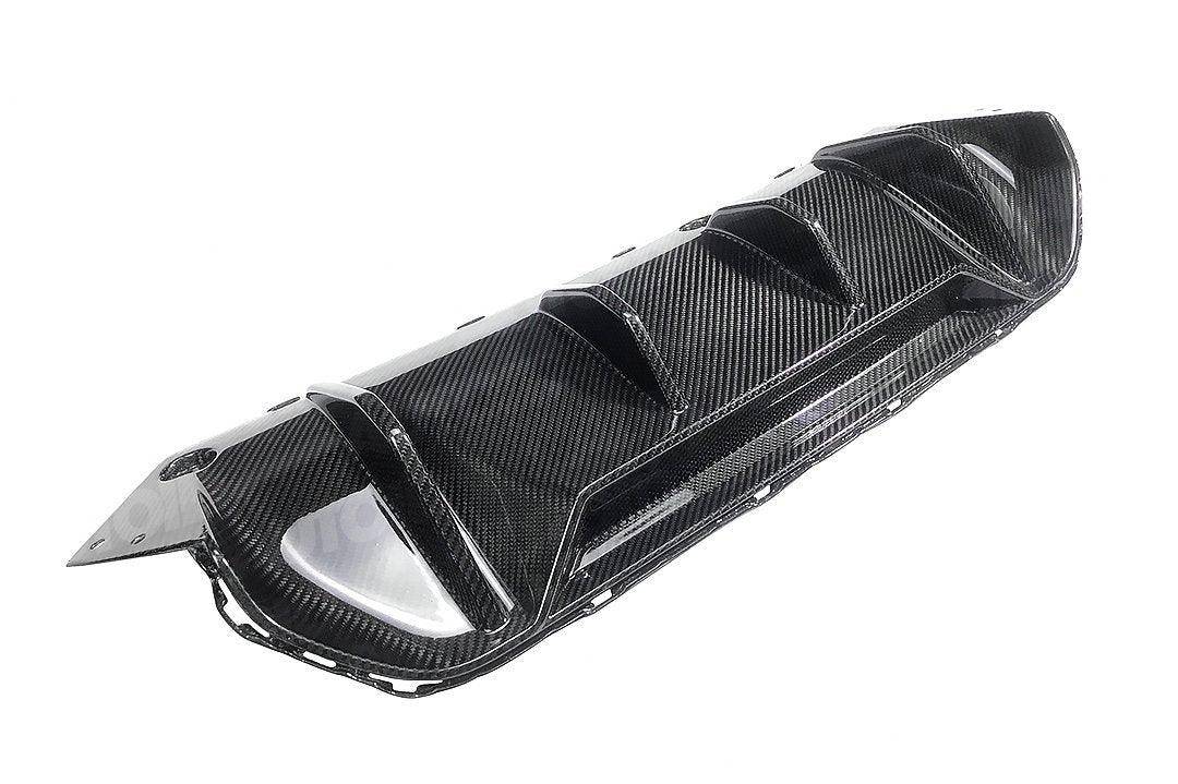 BMW M5 F90 Carbon Fibre Performance Rear Diffuser (2017 - 2023) - Evolve Automotive