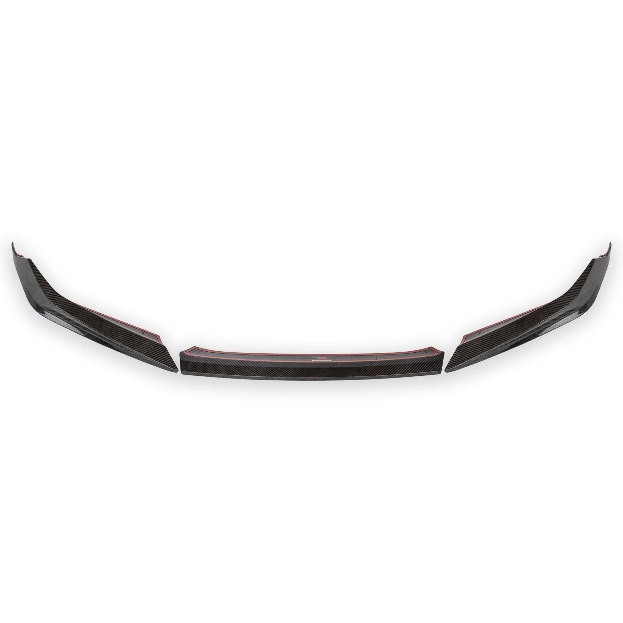 BMW M5 F90 LCI Carbon Fibre Performance Front Splitter (2020 - 2023) - Evolve Automotive