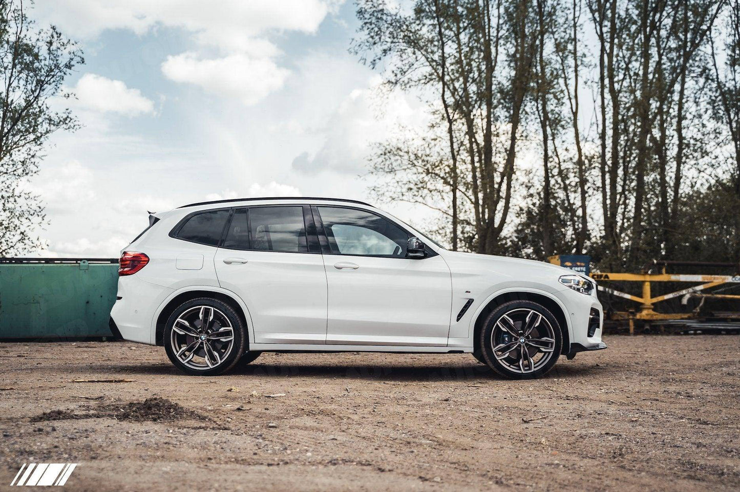 BMW X3 G01 & X4 G02 Pre - LCI Carbon Fibre Competition Front Splitter (2017 - 2021) - Evolve Automotive