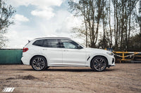 BMW X3 G01 & X4 G02 Pre - LCI Carbon Fibre Competition Front Splitter (2017 - 2021) - Evolve Automotive