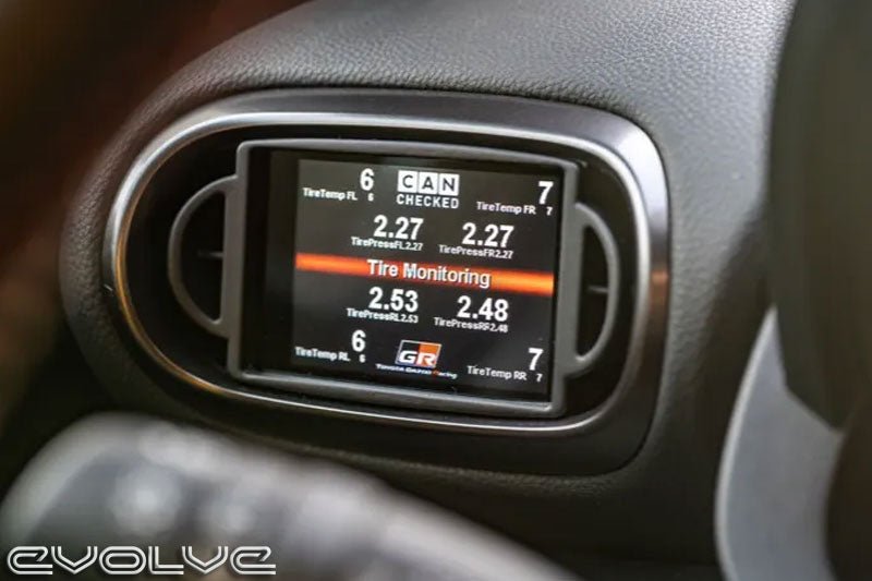 CANCHECKED data display - Toyota GR Yaris