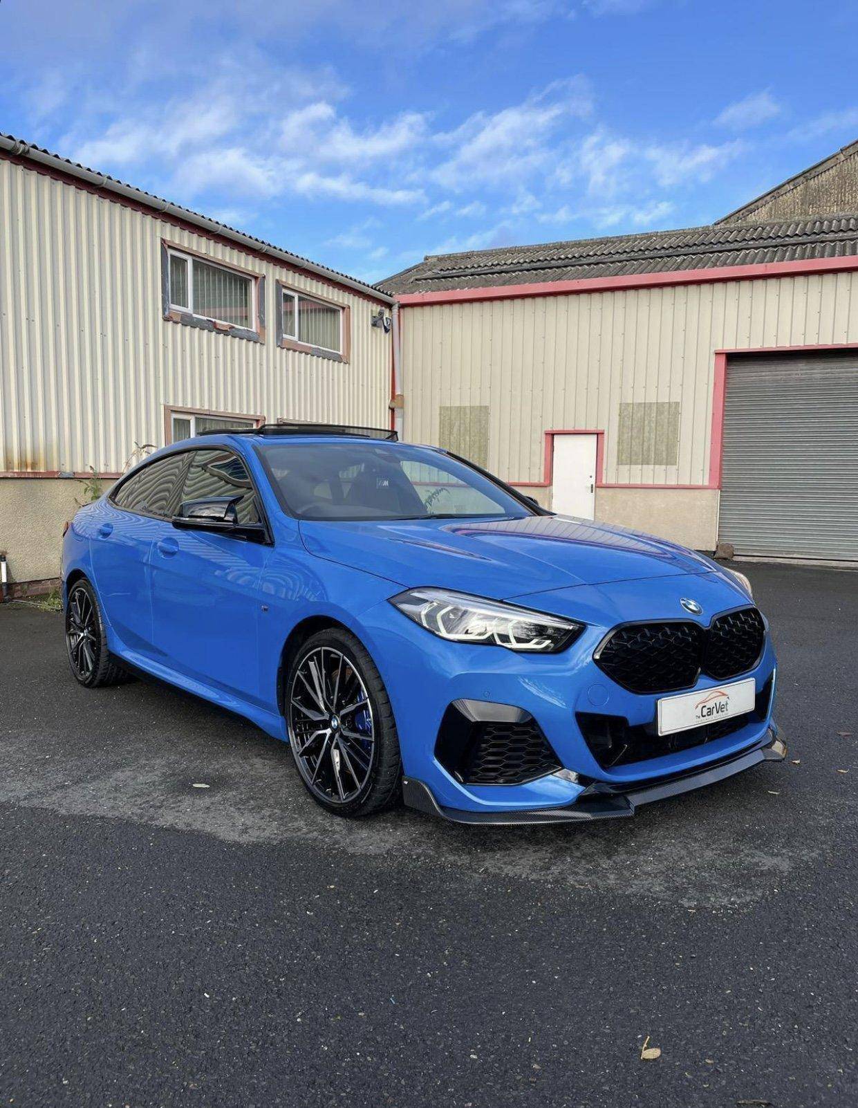 Carbon Fibre Competition Front Splitter for BMW 2 Series & M235i (2020 - 2024, F44) - Evolve Automotive