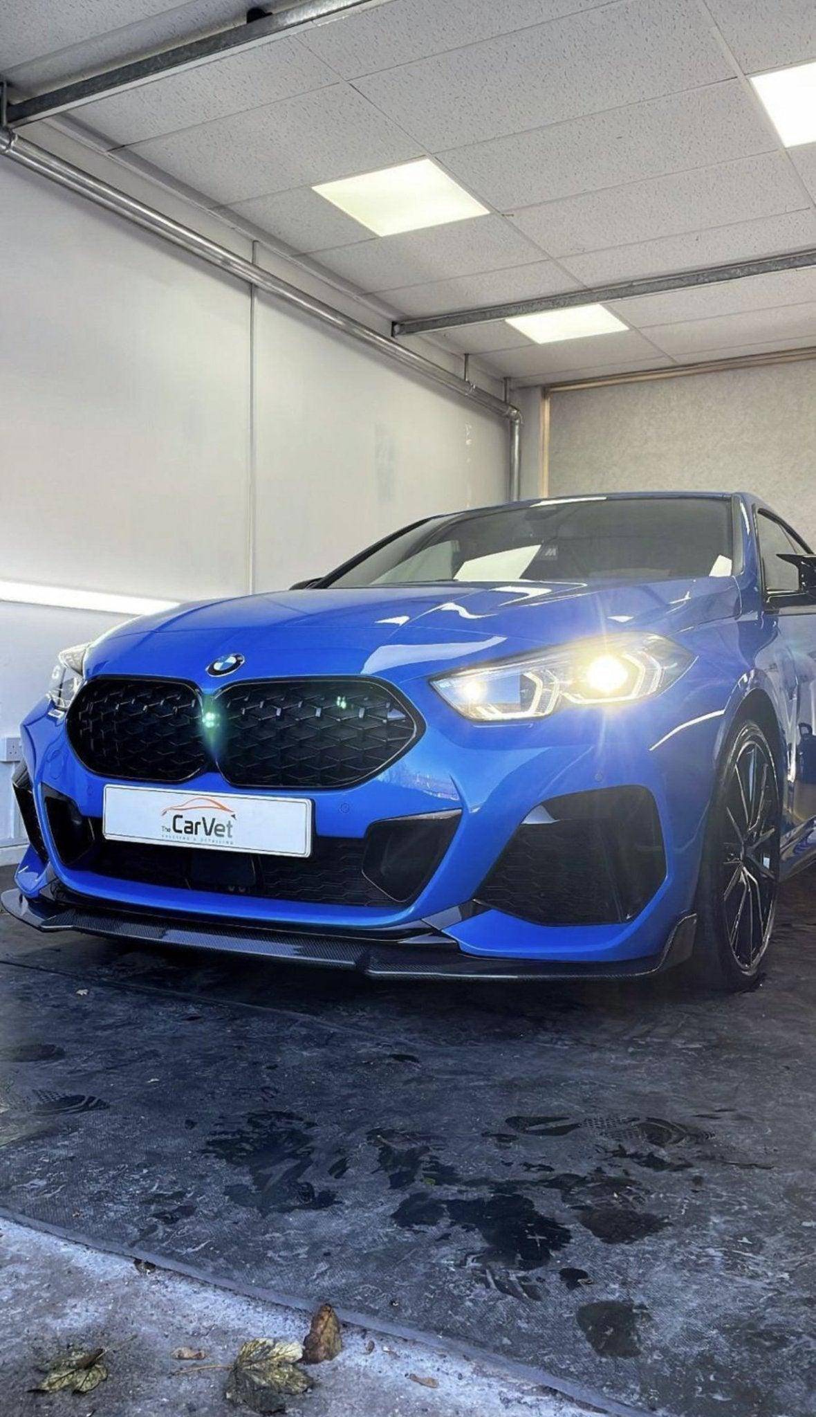 Carbon Fibre Competition Front Splitter for BMW 2 Series & M235i (2020 - 2024, F44) - Evolve Automotive
