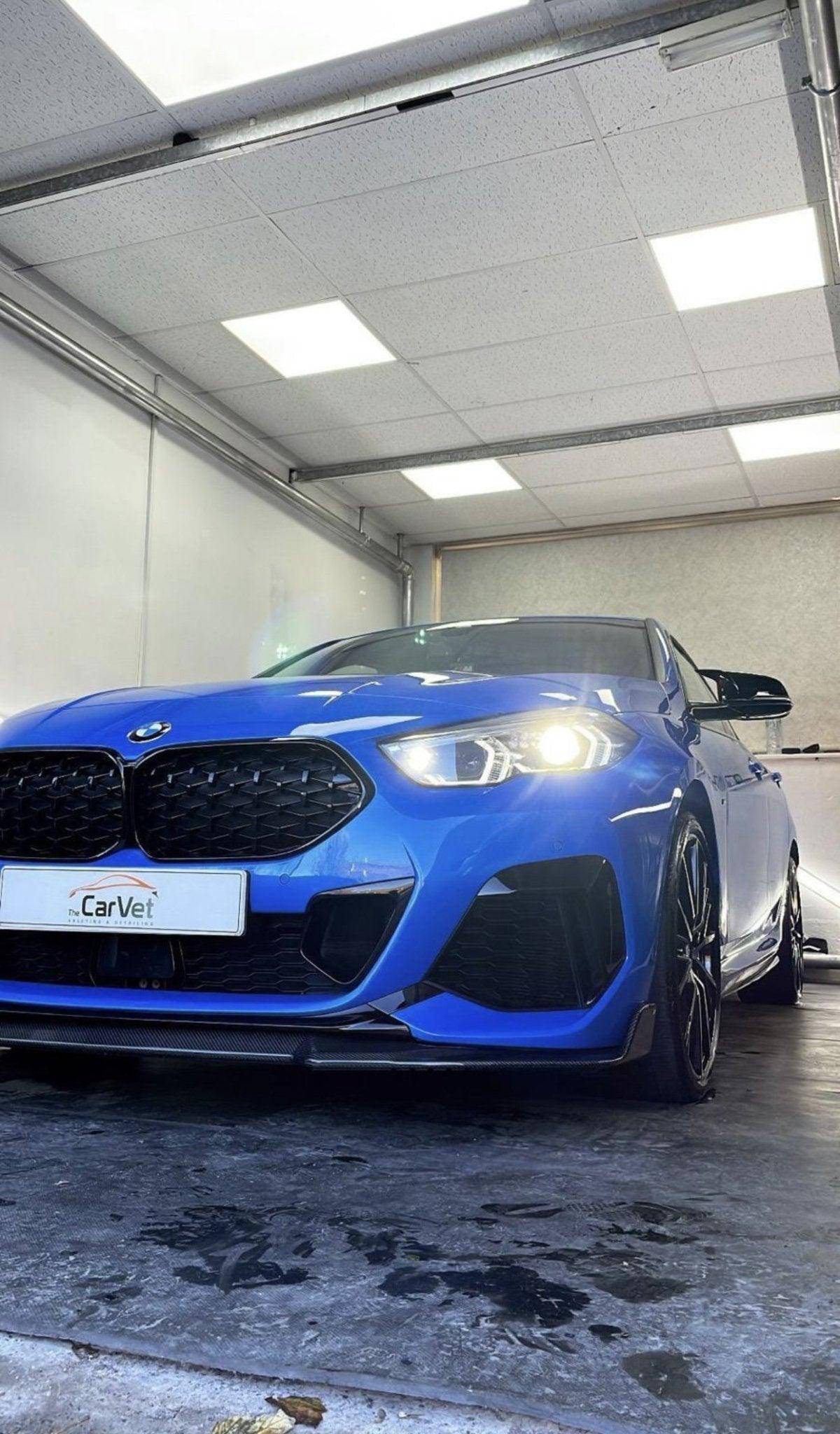 Carbon Fibre Competition Front Splitter for BMW 2 Series & M235i (2020 - 2024, F44) - Evolve Automotive