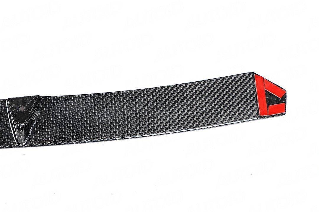 Carbon Fibre Competition Front Splitter for BMW 3 Series Pre - LCI (2018 - 2022, G20 G21) - Evolve Automotive