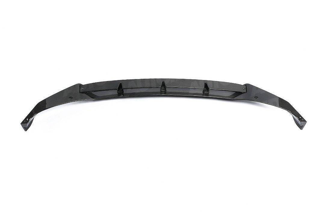 Carbon Fibre Competition Front Splitter for BMW X5 (2018+, G05) - Evolve Automotive