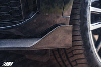 Carbon Fibre Competition Front Splitter for BMW X5 (2018+, G05) - Evolve Automotive