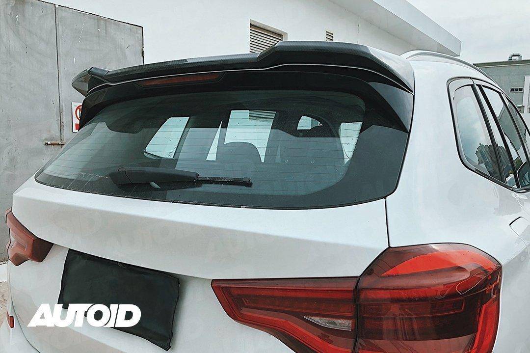 Carbon Fibre Competition Rear Spoiler for BMW X3 (2018+, G01) - Evolve Automotive