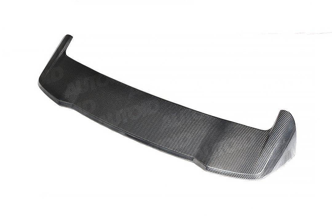 Carbon Fibre Competition Rear Spoiler for BMW X3 (2018+, G01) - Evolve Automotive