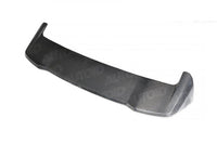 Carbon Fibre Competition Rear Spoiler for BMW X3 (2018+, G01) - Evolve Automotive