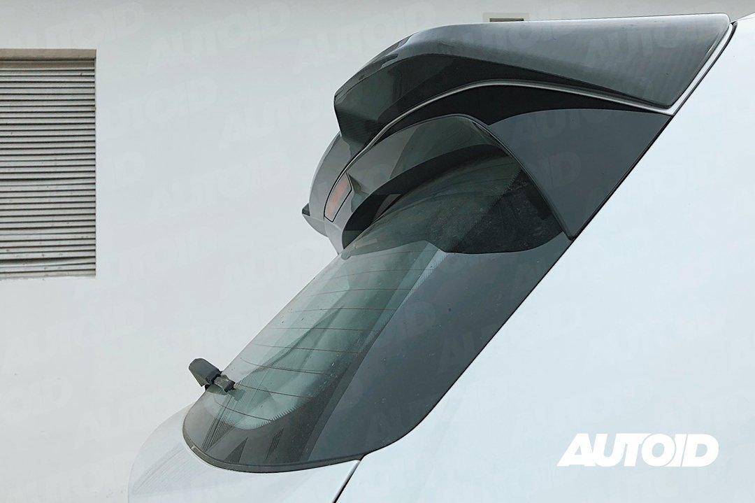 Carbon Fibre Competition Rear Spoiler for BMW X3 (2018+, G01) - Evolve Automotive