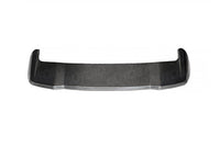Carbon Fibre Competition Rear Spoiler for BMW X3 (2018+, G01) - Evolve Automotive