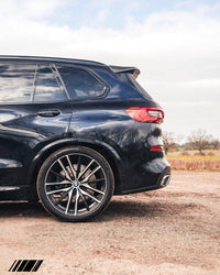 Carbon Fibre Competition Rear Spoiler for BMW X5 (2018+, G05) - Evolve Automotive