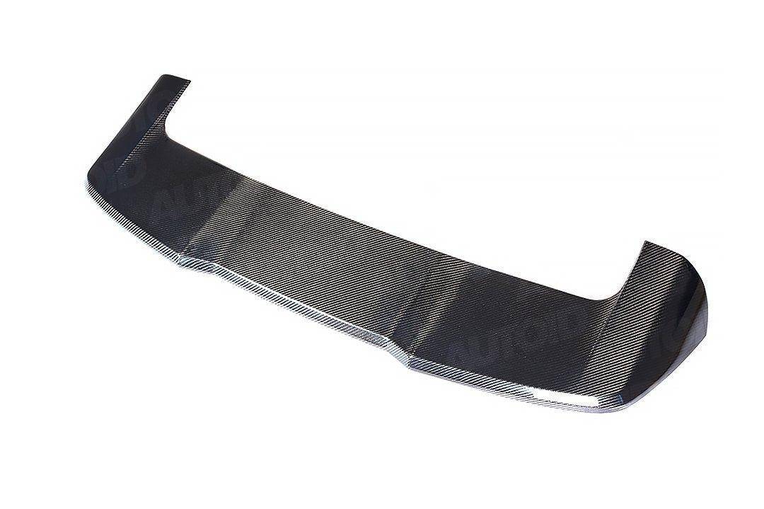 Carbon Fibre Competition Rear Spoiler for BMW X5 (2018+, G05) - Evolve Automotive