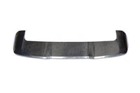 Carbon Fibre Competition Rear Spoiler for BMW X5 (2018+, G05) - Evolve Automotive