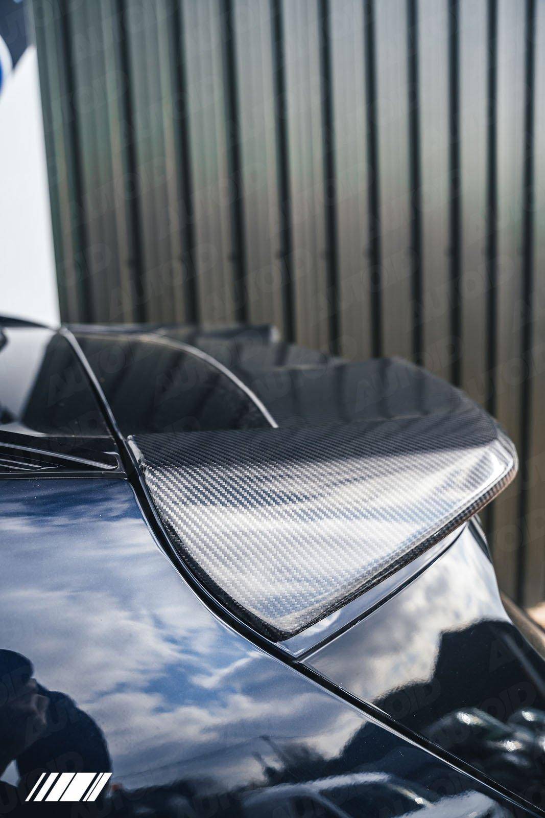 Carbon Fibre Competition Rear Spoiler for BMW X5 (2018+, G05) - Evolve Automotive