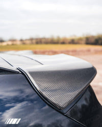 Carbon Fibre Competition Rear Spoiler for BMW X5 (2018+, G05) - Evolve Automotive