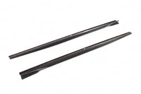 Carbon Fibre Competition Side Skirts for BMW 3 Series & M340i (2019+, G20 G21) - Evolve Automotive