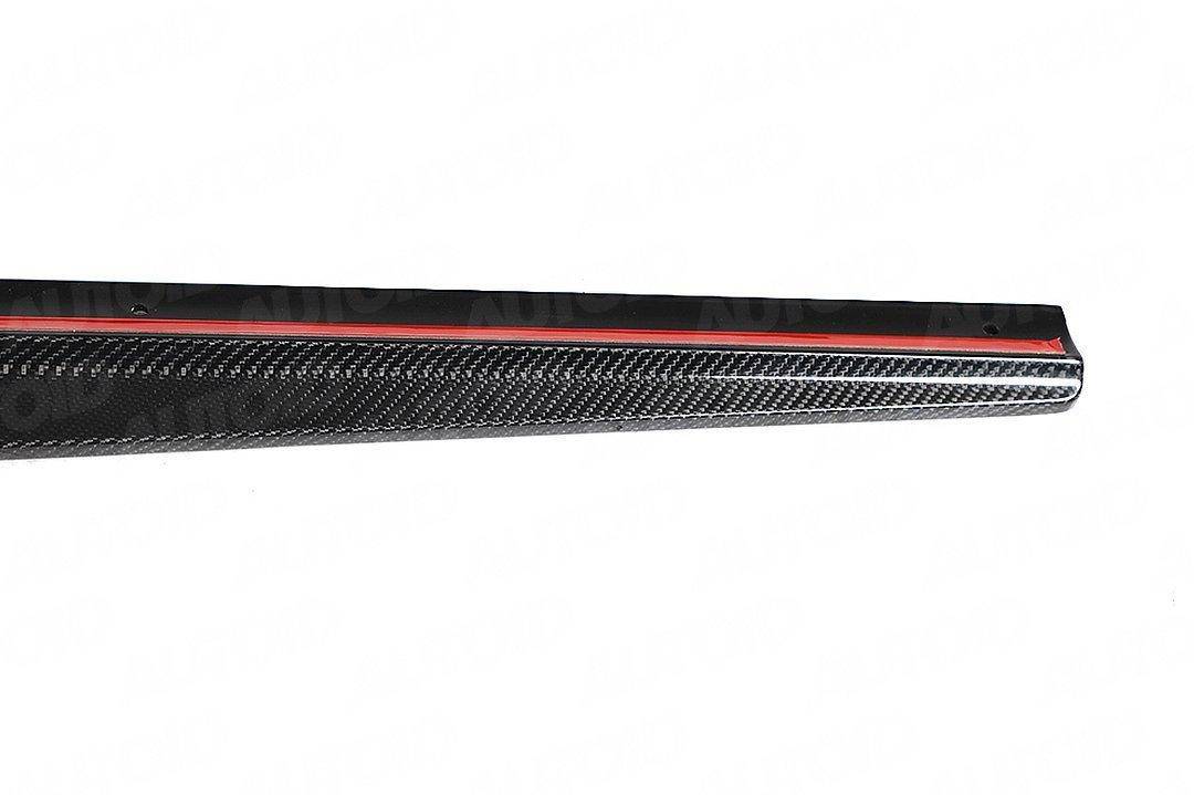 Carbon Fibre Competition Side Skirts for BMW 3 Series & M340i (2019+, G20 G21) - Evolve Automotive