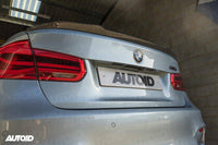 Carbon Fibre CS Rear Spoiler for BMW 3 Series & M3 (2014 - 2018, F30 F80) - Evolve Automotive