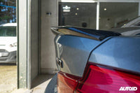 Carbon Fibre CS Rear Spoiler for BMW 3 Series & M3 (2014 - 2018, F30 F80) - Evolve Automotive